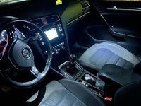 Usata VW Golf VII 110 CV (80 kW) 2014 Nero Berlina