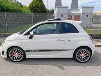 Usata Abarth 595 Turismo 159 CV (116 kW) 2014 Bianco Utilitaria