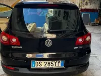 Brugt VW Tiguan Sport 140 HK (102 kW) 2009 Sort SUV