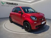 Usata Smart ForFour Passion 71 CV (52 kW) 2018 Rosso Utilitaria
