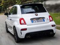 Usata Abarth 595 Competizione 179 CV (131 kW) 2018 Bianco Berlina