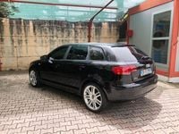 Usata Audi A3 105 CV (77 kW) 2008 Nero Utilitaria