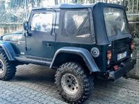Usata Jeep Wrangler Sport 177 CV (130 kW) 1999 Verde SUV