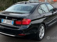 Usata BMW 320 Sport Line 2012 Nero Berlina