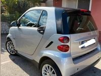 Usata Smart ForTwo Coupé 45 CV (33 kW) 2007 Grigio Coupé