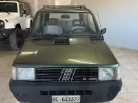 Usata Fiat Panda 4x4 50 CV (36 kW) 1990 Verde Utilitaria