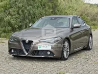 Second-hand Alfa Romeo Giulia Super 150 CP (110 kW) 2017 Gri Berlinǎ