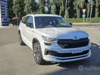 Usata Skoda Kodiaq SportLine 150 CV (110 kW) 2023 Bianco SUV