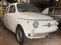 Usata Fiat 500 1960 Bianco Utilitaria
