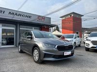 Usata Skoda Fabia Style 80 CV (58 kW) 2022 Giallo Utilitaria