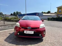 Usata Toyota Prius Style 99 CV (72 kW) 2012 Rosso Berlina