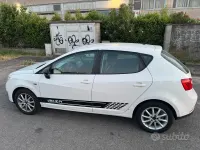 Usata Seat Ibiza 69 CV (50 kW) 2010 Bianco Berlina