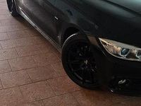 Usata BMW 420 184 CV (135 kW) 2014 Nero Cabrio