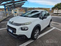 Usata Citroën C3 102 CV (75 kW) 2019 Bianco Utilitaria