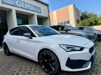 Usata Cupra Leon 150 CV (110 kW) 2024 Bianco Berlina