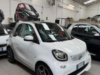 Usata Smart ForFour Prime 2013 Nero Utilitaria