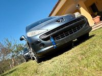 Usata Peugeot 207 95 CV (69 kW) 2007 Grigio Berlina