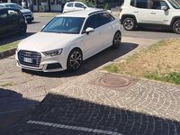 Usata Audi A3 S-Line 116 CV (85 kW) 2017 Bianco Berlina