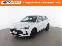 Usata MG ZS 102 CV (75 kW) 2025 Bianco SUV