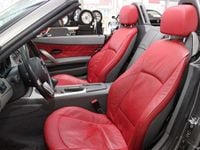 Usata BMW Z4 170 CV (125 kW) 2004 Nero Cabrio