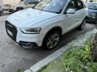 Usata Audi Q3 177 CV (130 kW) 2014 Bianco SUV