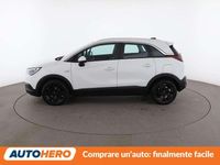 Usata Opel Crossland X Innovation 110 CV (80 kW) 2020 Bianco SUV