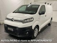 Usata Citroën Jumpy 122 CV (89 kW) 2019 Bianco Monovolume