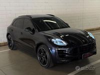 Usata Porsche Macan 258 CV (189 kW) 2018 Nero SUV