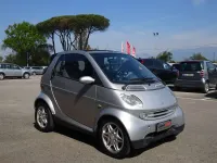 Usata Smart ForTwo Cabrio Passion 61 CV (44 kW) 2004 Argento Cabrio