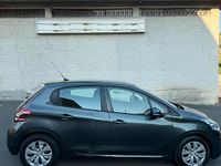 Usata Peugeot 208 68 CV (50 kW) 2012 Grigio Utilitaria