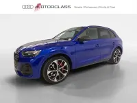 Usata Audi SQ5 Ambiente 341 CV (250 kW) 2021 Blu SUV
