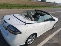 Usata Saab 9-3 Cabriolet 205 CV (150 kW) 2011 Bianco Cabrio