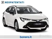 Nuova Toyota Corolla Active 98 CV (72 kW) 2026 Bianco Station wagon