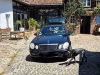Usata Mercedes 320 224 CV (164 kW) 2007 Nero Berlina