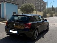 Usata BMW 116 116 CV (85 kW) 2014 Nero Utilitaria