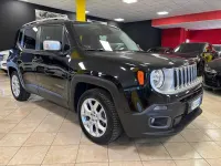 Usata Jeep Renegade Limited 120 CV (88 kW) 2015 Nero SUV
