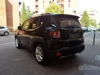 Usata Jeep Renegade 140 CV (102 kW) 2018 Nero SUV