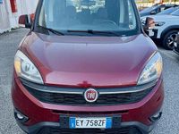 Usata Fiat Doblò 77 CV (56 kW) 2015 Rosso Monovolume
