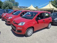 Nuova Fiat Panda 69 CV (50 kW) 2025 Rosso Utilitaria