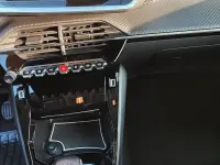 Usata Peugeot 208 Allure 102 CV (75 kW) 2022 Nero Utilitaria