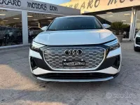 Usata Audi Q4 e-tron S-Line 77 kW (105 CV) 2022 Bianco SUV