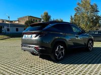 Usata Hyundai Tucson 180 CV (132 kW) 2021 Verde SUV