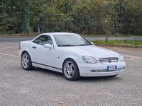 Usata Mercedes SLK200 191 CV (140 kW) 1997 Bianco Cabrio
