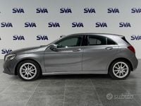 Usata Mercedes A180 109 CV (80 kW) 2017 Grigio Berlina