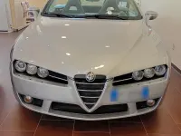 Usata Alfa Romeo Spider 260 CV (191 kW) 2009 Argento Cabrio