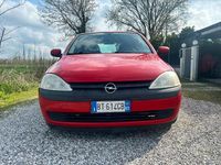 Usata Opel Corsa Comfort 75 CV (55 kW) 2001 Rosso Utilitaria