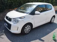 Usata Citroën C1 69 CV (50 kW) 2016 Bianco Utilitaria