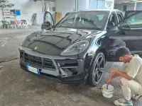 Usata Porsche Macan 353 CV (259 kW) 2020 Nero SUV