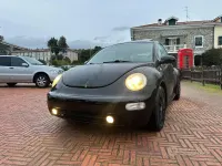 Usata VW New Beetle 116 CV (85 kW) 2001 Nero Utilitaria