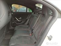 Usata Mercedes CLA180 Advanced Plus 116 CV (85 kW) 2023 Bianco polare Berlina